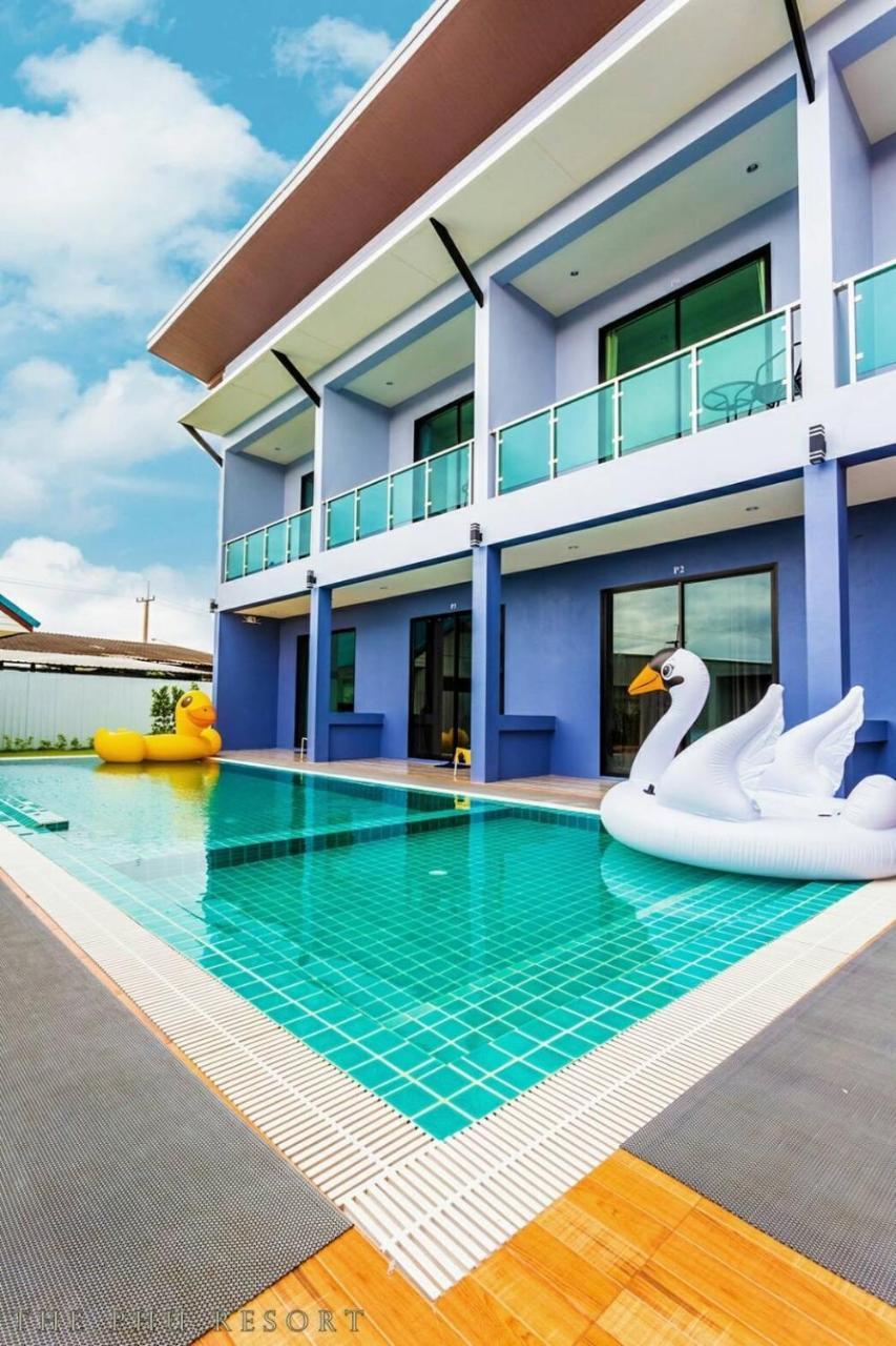 The Phu Resort Pran Buri Exteriér fotografie
