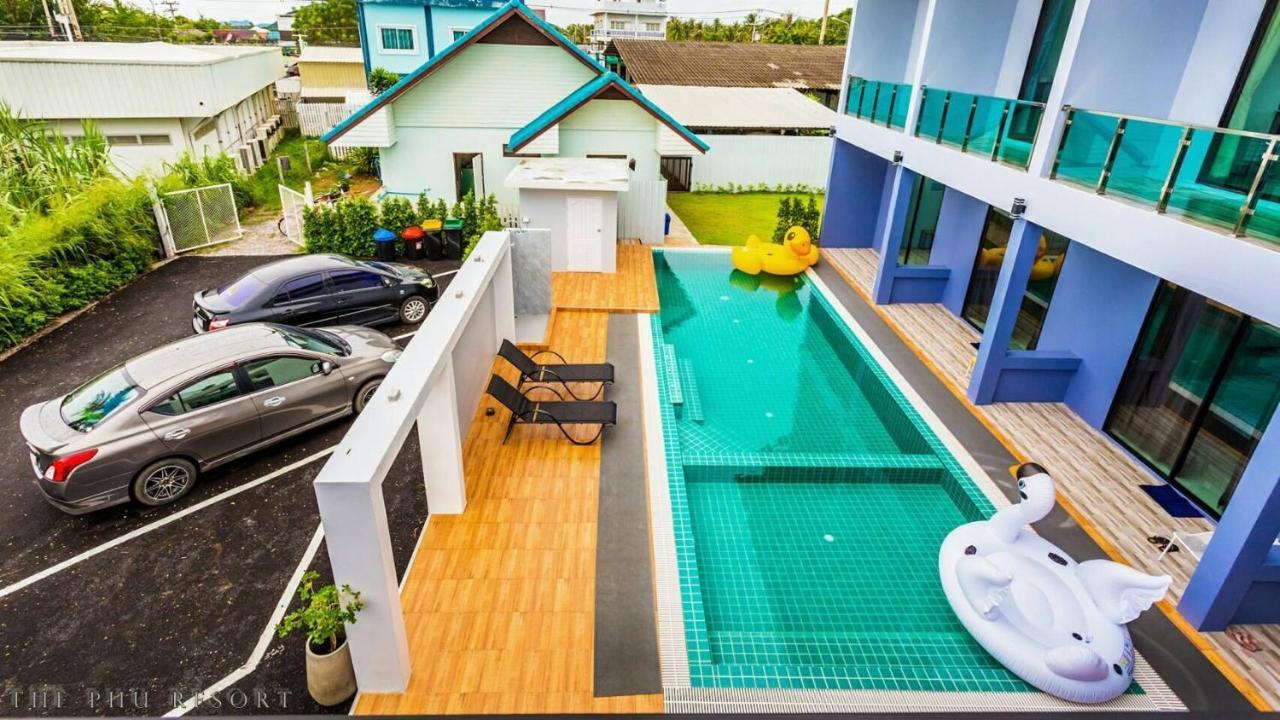 The Phu Resort Pran Buri Exteriér fotografie